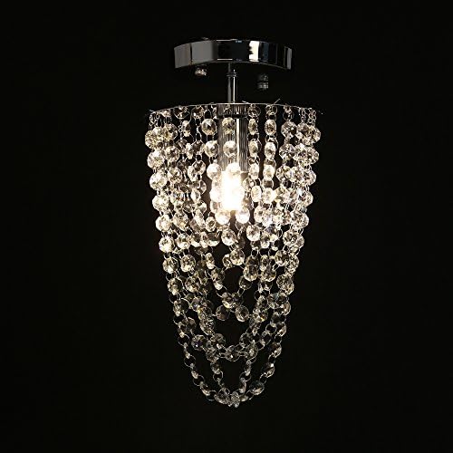 Contemporary Crystal Chandelier Pendant Lighitng Crystal Ceiling Lamp LED with Crystal Ball