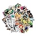 Sexy Girls Sticker Pack 100Pcs Anime Beauty Laptop Sticker Bomb Beauty Pinup Girls Stickers Decals for Car Guitar Luggage (52Pcs)