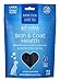 Get Naked Grain Free 1 Pouch 6.6 Oz Skin & Coat Dental Chew Sticks, Large