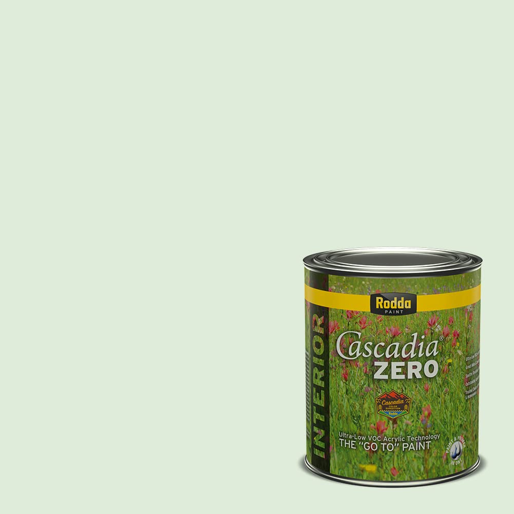 Rodda Paint CASCADIA ZERO Interior Flat Paint