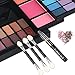 RUIMIO All-In-One Makeup Kit 40Pcs Cosmetic Gift Set with Many Shades of Eyeshadow, Blush, Face Powder plus Applicators and Mirror for Travel