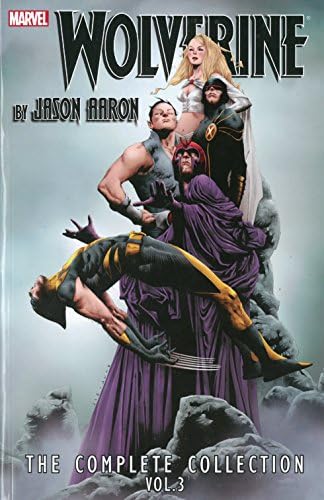 Amazon.com: Wolverine by Jason Aaron 1: The Complete Collection