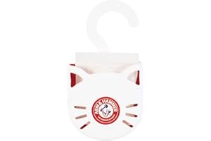 PETMATE Arm & Hammer Cat Litter Pan Purrifying Pak, Removeable 30 Day Litter Box Deodorizer, 3-Pack