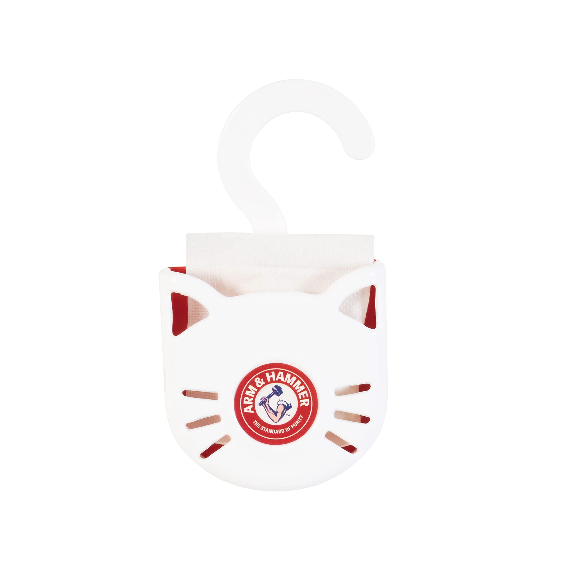Photo 1 of Petmate Arm & Hammer Cat Litter Pan Purrifying Pak, Removeable 30 Day Litter Box Deodorizer, 3-Pack