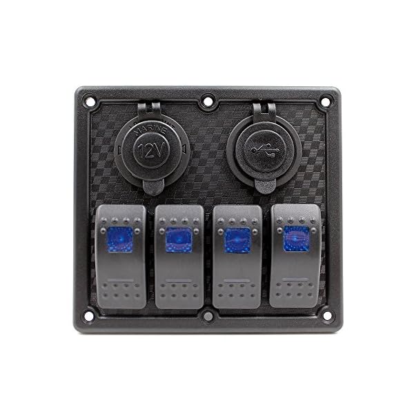 Purishion-Rocker-Switch-Panel-with-Dual-USB-Power-Socket-12V-24V-for-Car-Marine-Boat-Trailer