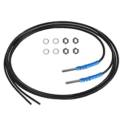 BOJKEON FT3Y10 Fiber Optic Sensor, Through-Beam