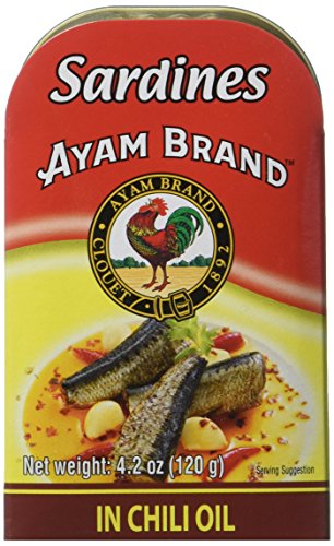 Ayam Sardines in Chili Oil, 4.2 Ounce - Thumbnail 5