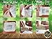 NATURAL RECIPE Foot Pads - Premium PAIN & STRESS RELIEF Foot Patch | 12 Adhesive Foot pads pcs | FDA Certified
