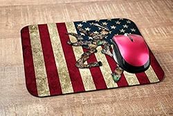 Nicokee Deer Gaming Mousepad Browning Deer Camo