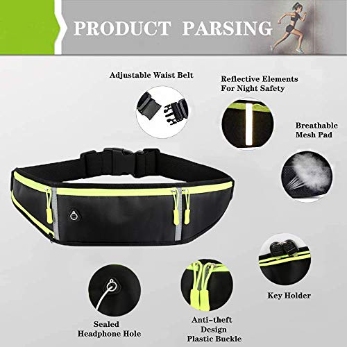 Loopgordel Voor Dames En Heren, Waterdicht, Heuptas, Sporttas, Waterdicht, Tas Met Flessenhouder Voor Mountainbike… - Image 4
