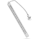 Recovery Gift Sobriety Recovery AA Gifts Recovery Sympathy Bookmark Gift for Men Women Surgery Cancer Survivor Gifts Addiction Recovery Gift Christmas Birthday Gifts for Friends Serenity Prayer Gift