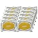 Anti Aging Treatments Set / Kit of 10pcs Lips / Mouth 24K Gold Collagen Gel Crystal Masks / Patches for Fine Lines and Wrinkles Removal, Moisturizing / Hydration, Skin Firming and Nourishing