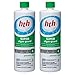 HTH 61117-02 Super Algae Guard Algaecide for Swimming Pools, 1-Quart, 2-Pack