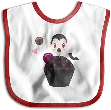 Cotton Bibs Vampire Bat Newborn Kids Adjustable Boy's Girl's Baby Pinafore Pinny Baby-unisex