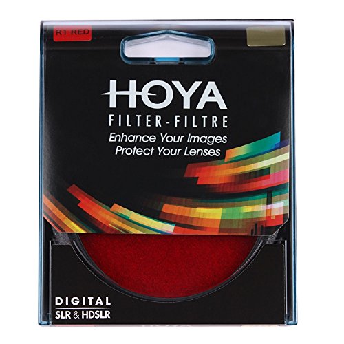 Hoya 46 mm HMC R1 Round Filter - Red