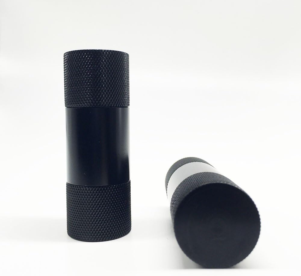 Spespo Aluminum metal Pollen Press Presser Compressor herb grinder Tobacco Spice Crusher Grinder 6.1x2cm -Lipstick design