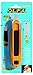 OLFA Self Retracting Safety Utility Knife (SK-8) - Multi-Purpose Fully-Auto Box Cutter w/ Self Retractable Blade & Non Slip Ergonomic Handle, Replacement Blades: OLFA SKB-8 Safety Blades
