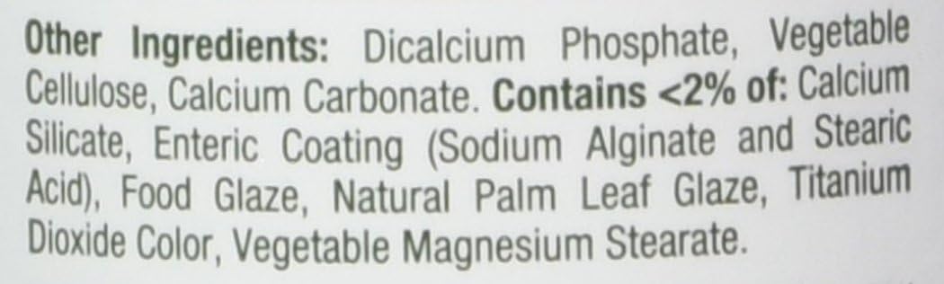 Nature's Bounty Garlic 2000mg, Tablets 120 ea (Pack of 4): Health & Personal Care