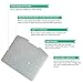 Think Crucial Replacement for Dirt Devil Style F45 Foam Exhaust Filter Fits Easy Lite Canister Vacuums, Compatible with Part # 2KQ0104000