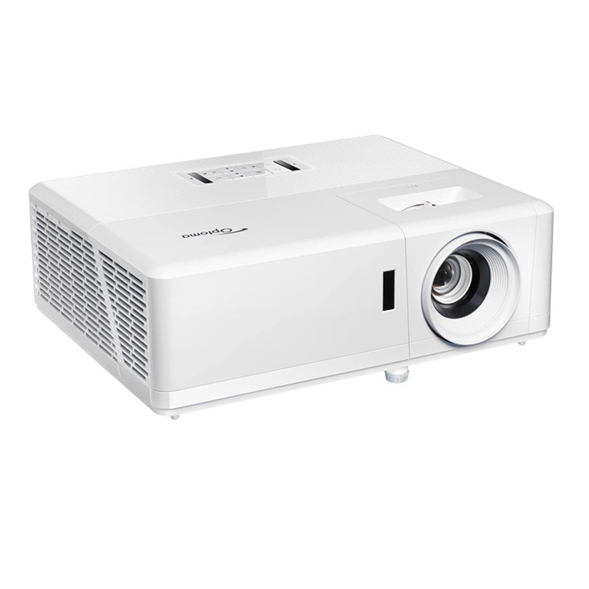Optoma UHZ45 4K UHD Laser Home Theater and Gaming Projector | 3,800 Lumens for Lights-On Viewing | 240Hz Refresh Rate and Ultra-Low 4ms Response Time, White