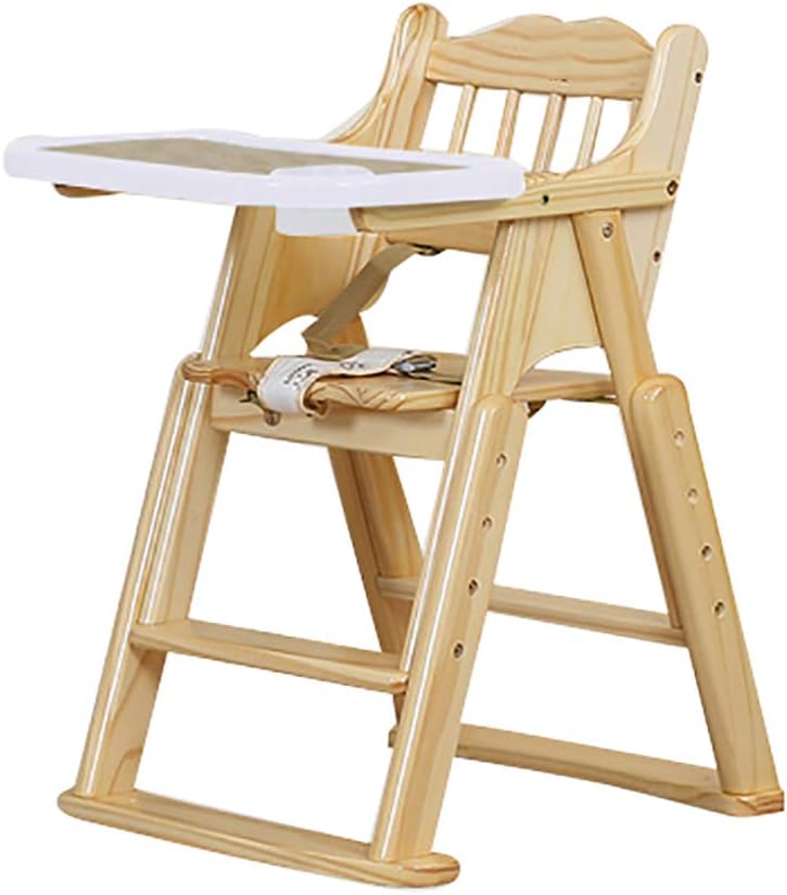 wooden high chair