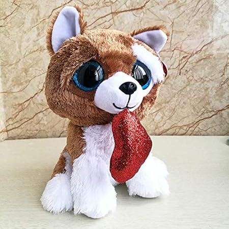 peluche gato ojos grandes