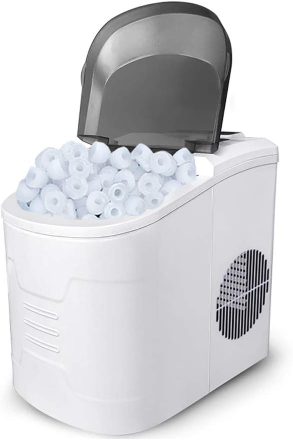 Allied Appliances Compact Ice Cube Maker (White)
