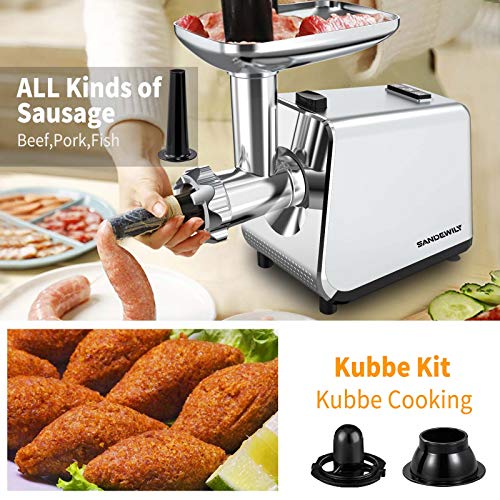 Electric Meat Grinder,Meat Grinder Electirc,Sausage Stuffer Maker,Meat