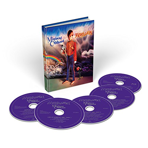 Marillion - Misplaced Childhood (Explicit)(Deluxe Edition)(4cd W+blu-Ray) - Zortam Music