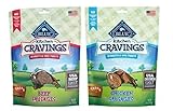 Blue Buffalo Kitchen Cravings Homestyle Treats For Dogs 2 Flavor Variety Bundle: (1) Blue Chicken Sausages Kitchen Cravings Homestyle Dog Treats, and (1) Blue Beef Sausages Kitchen Cravings Homestyle Dog Treats, 6 Oz. Ea. (2 Bags Total)