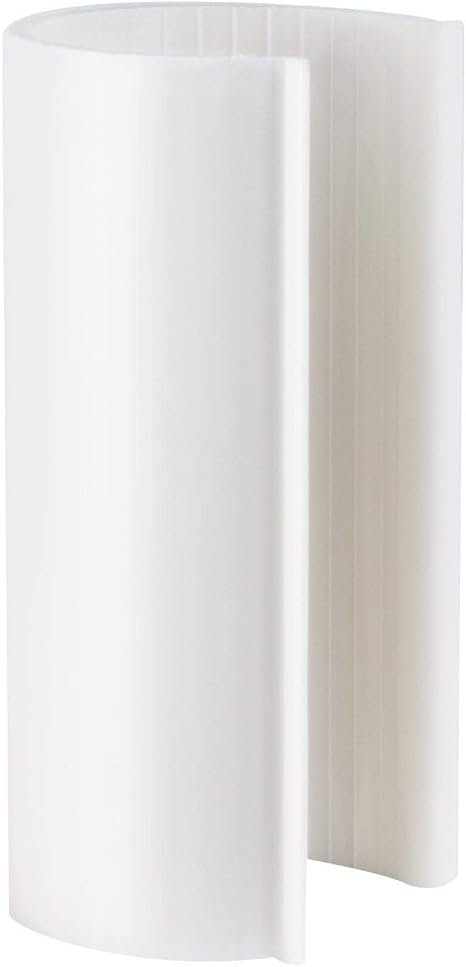 Ez White Snap Clamp 1 2 Inch X 4 Inches Wide For 1 2 Pvc Pipe 10