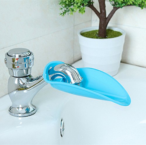 Kqpoinw 2pcs/lot Faucet Extender Bathroom Sink Handle Extender for Promote Children Kids Toddlers Washing Hands - Thumbnail 6