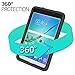 Galaxy Tab A 7.0 Case, stargoldenbell Full Body Protection Case Cover 3-Layer Protective Armor ShockResistant/ScratchProof Case for Samsung Galaxy Tab A7 T280/T285 Tablet , Black