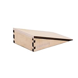 LANTWIT Cool Desk Toy Fingerboard Ramp - Christmas