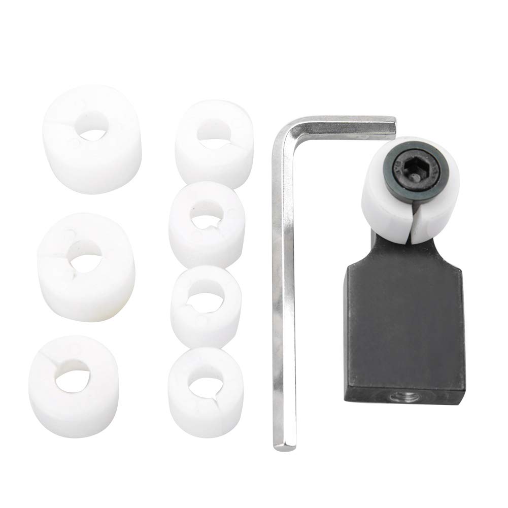 Ring Setting, Jewelry Ring Processing Tool Setter Clamp Channel Diamond Stone Setting Tool Kit for Ring Setting Expanding, Cone Holds Rings, Ring Design