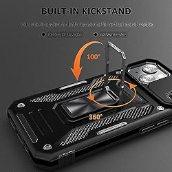 UKLCCU Case for iPhone 15 Phone Case Black iPhone