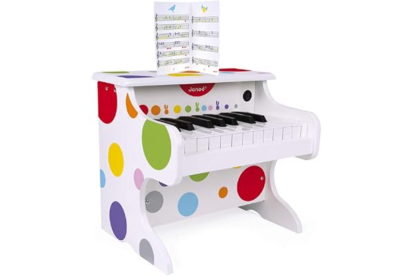 Meu Primeiro Pianinho Confetti