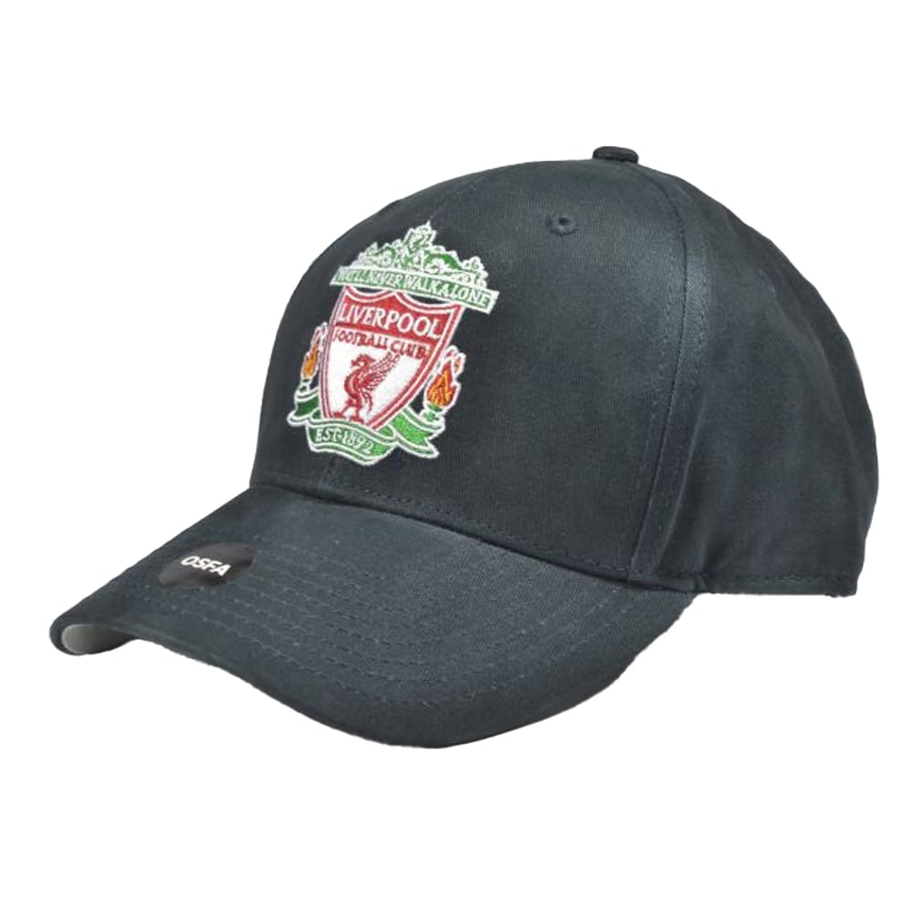 TFS Liverpool FC Adult Baseball Cap Velcro Official Licensed Product
