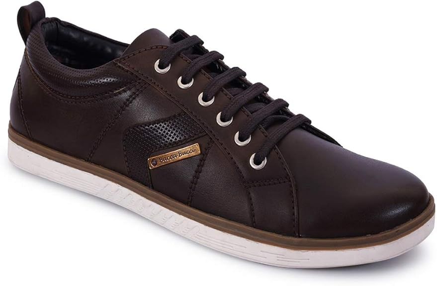 Bacca Bucci Men Brown Casaul Laceups