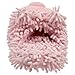 Fuzzy Friends Women's Pig Slipper,Pink,One Size