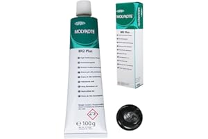 Dow Corning Molykote BR-2 Plus High-performance grease NLGI-2 Black 100g / 3.5 oz tube
