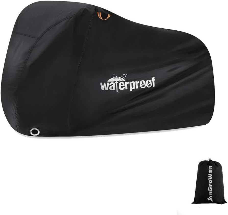 InGroWan Bike Cover 210D Waterproof Oxford Outdoor Indoor 200x70x110 cm