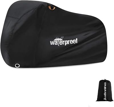 InGroWan Bike Cover 210D Waterproof Oxford Outdoor Indoor 200x70x110 cm