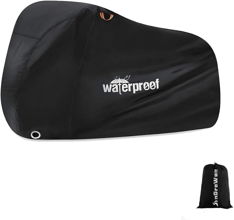 InGroWan Bike Cover 210D Waterproof Oxford Outdoor Indoor 200x70x110 cm
