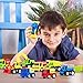 TOYMYTOY Pull Back Vehicles, 12-Pack Mini Construction Vehicles Race Car Toy Trucks for Kids Toddlers Boys Girls Pull Back and Go Car Toy Play Set
