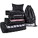 WEWEON 6 Set Packing Cubes,Travel Packing Organizers for Luggage Suitcase with Laundry Bag