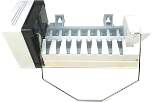 RARELEMON Compatible Ice Maker for Whirlpool WRB322DMBM00, WRB322DMBW00, WRB322DMBB00 Refrigerator Models