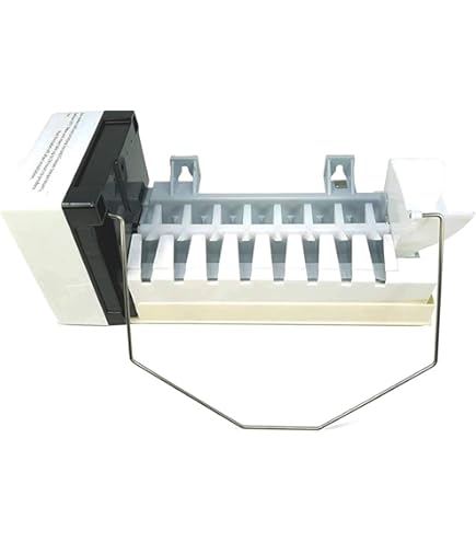 Replacement Refrigerator Ice Maker Assembly – Fits Many Whirlpool, Kenmore, KitchenAid & Maytag Models