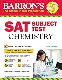 Barron's SAT Subject Test: Chemistry with Online Tests Barron's SAT Subject Test: Chemistry with Online Tests