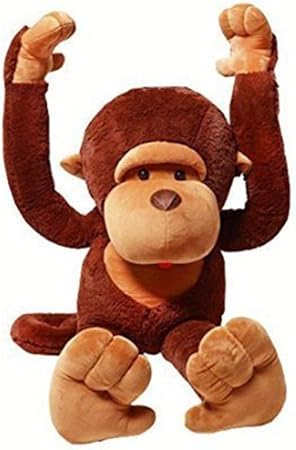 large monkey stuffed animal